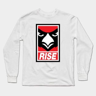 Rise Obey Cardinals Long Sleeve T-Shirt